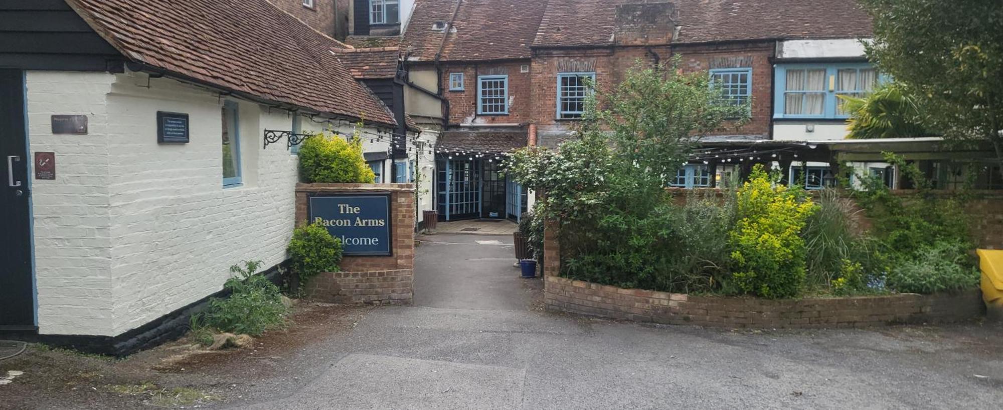 Bacon Arms, Newbury Hotel Newbury  Exterior photo